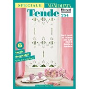 Hand Embroidery Designs - Curtains n. 254